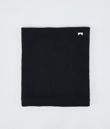 Cagoule Classique Tricotée Noir