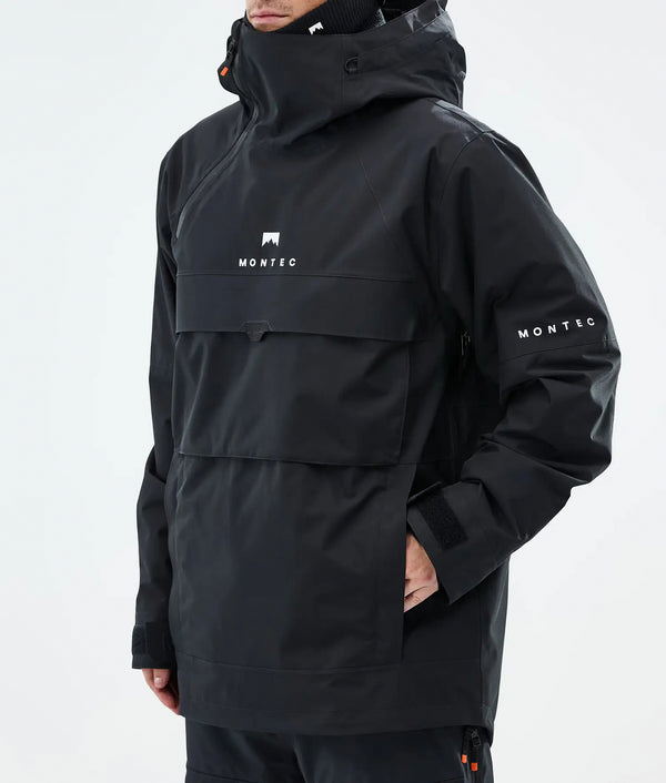 Dune Veste de ski pour homme – Noir