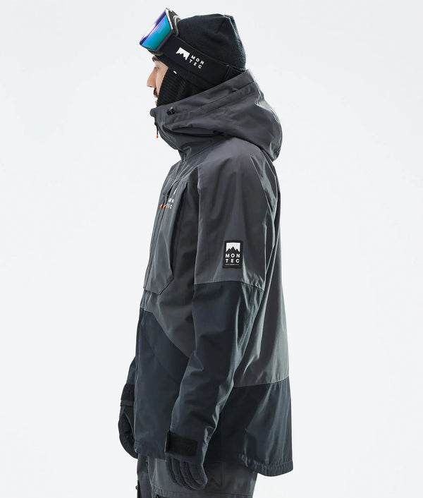 Arch Veste de ski pour homme – Phantom / Noir