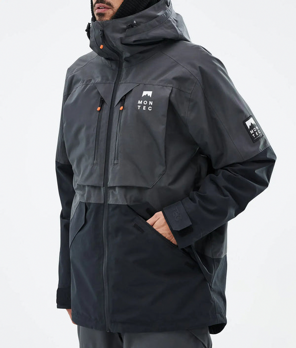 Arch Veste de ski pour homme – Phantom / Noir