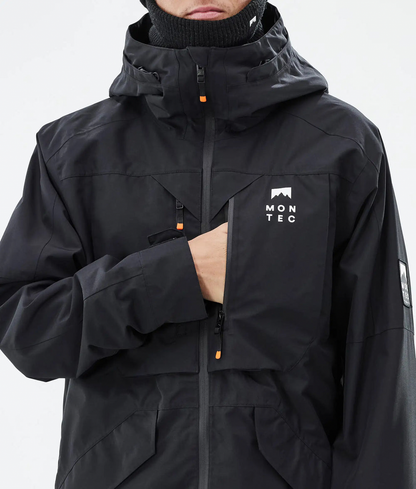 Arch Veste de ski pour homme – Noir